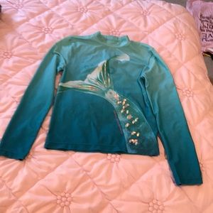 Gap Mermaid rash guard